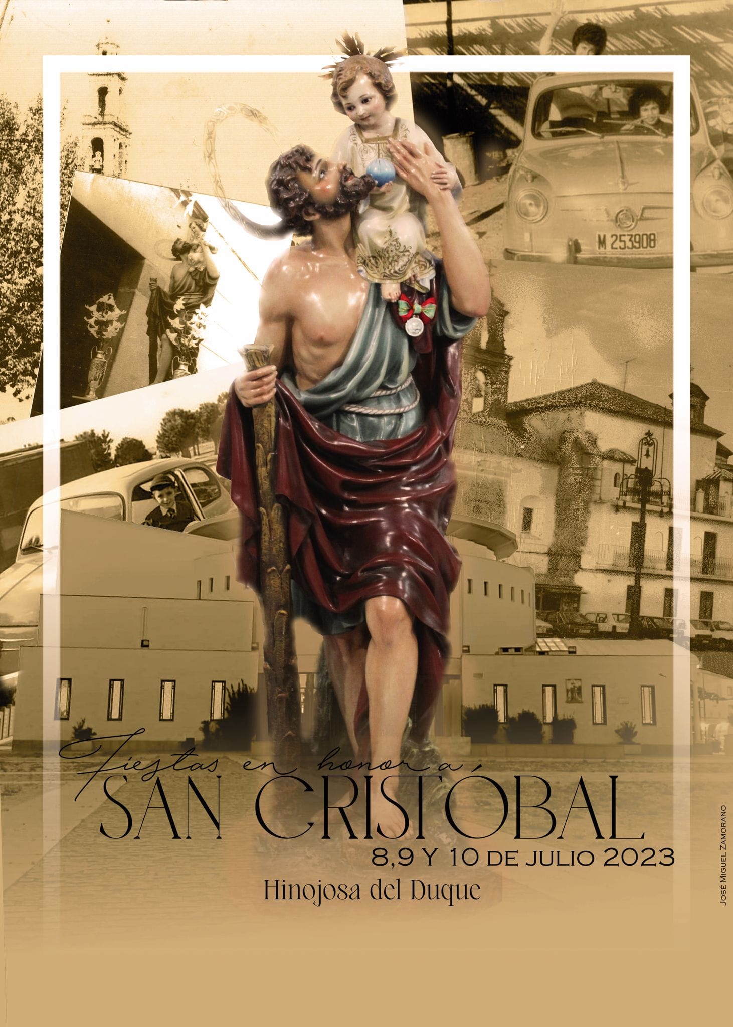 Fiestas en honor de San Cristobal  